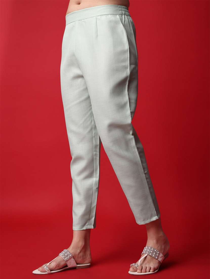 women three quarter sleeve kurta pant with dupatta set - 20809527 -  Standard Image - 3