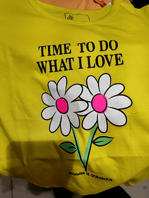 yellow cotton single jersey tshirt - 20809715 - Standard Image - 0