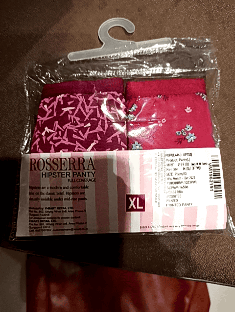 assorted single jersey panty - 20809721 - Standard Image - 0