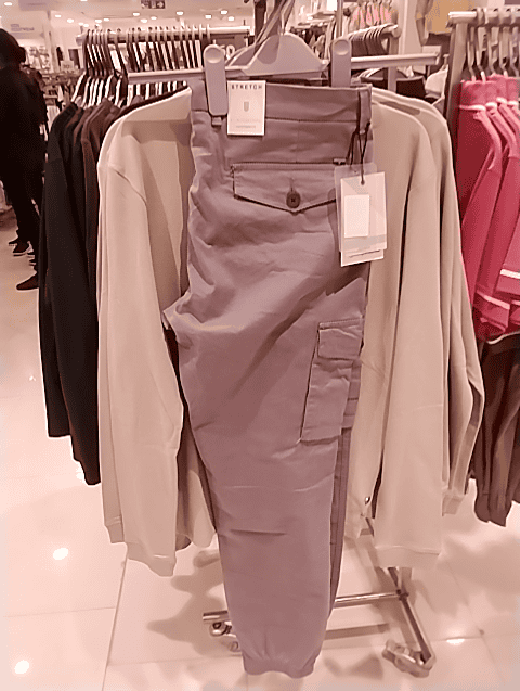 assorted twill joggers - 20809821 -  Standard Image - 0