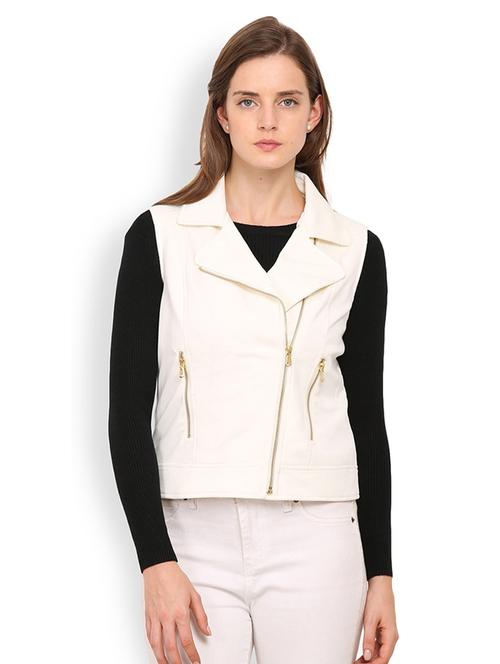 beige wool blend jacket - 20810369 -  Standard Image - 0