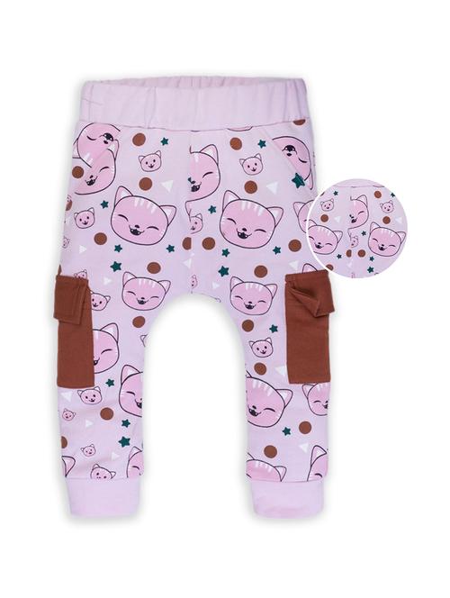 multi colored acrylic blend track pant trouser - 20810603 - Standard Image - 0