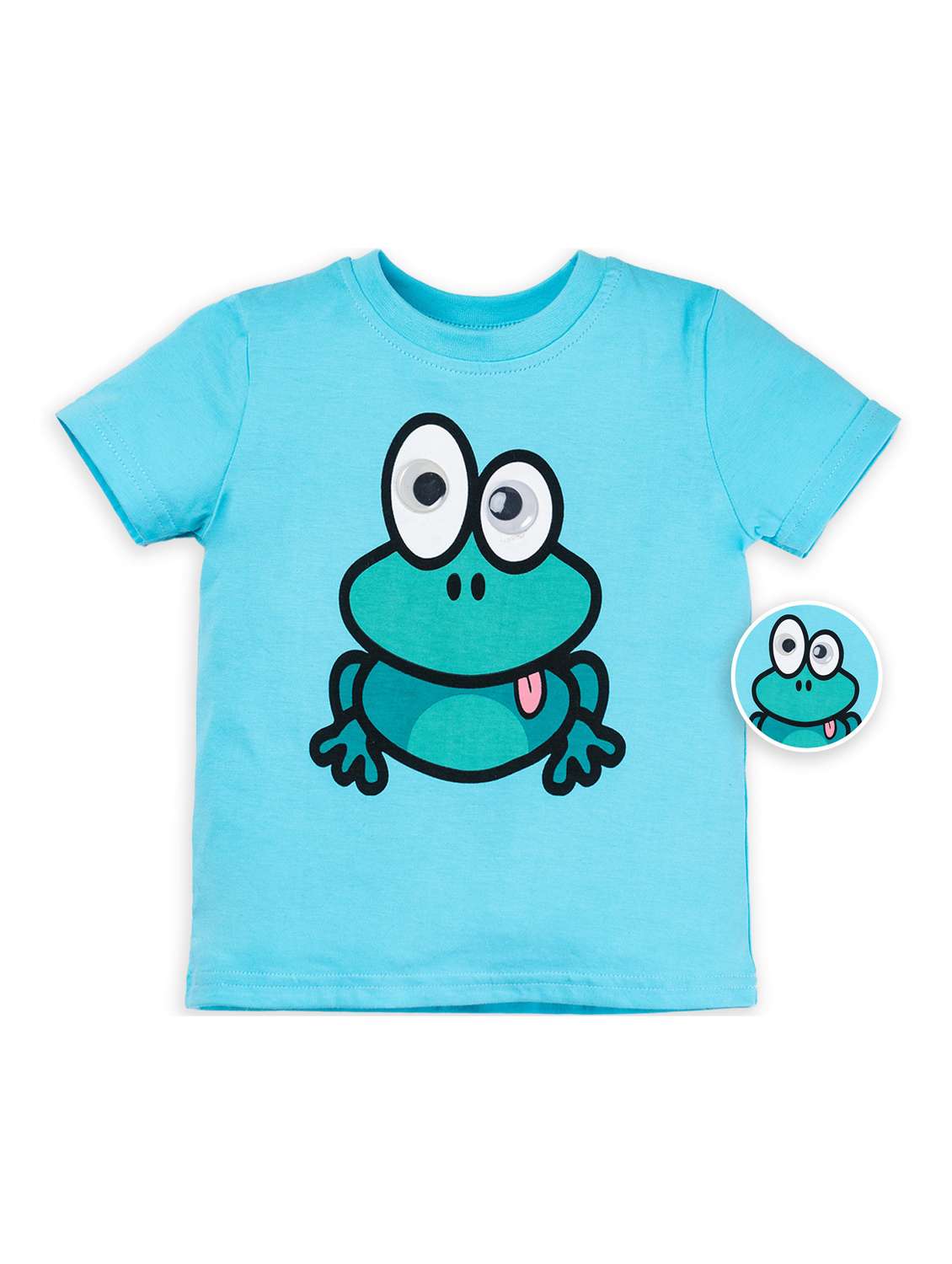 round neck graphic printed t-shirt 