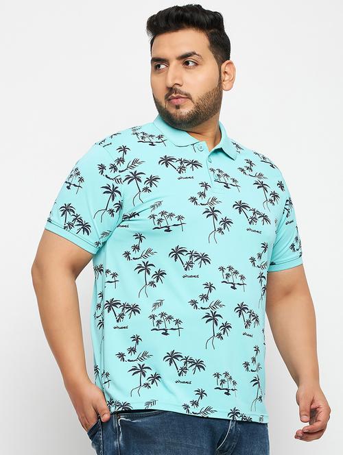 ai aqua polyester all over print tshirt - 20814525 - Standard Image - 0