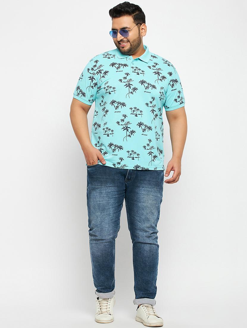 ai aqua polyester all over print tshirt - 20814525 - Standard Image - 3