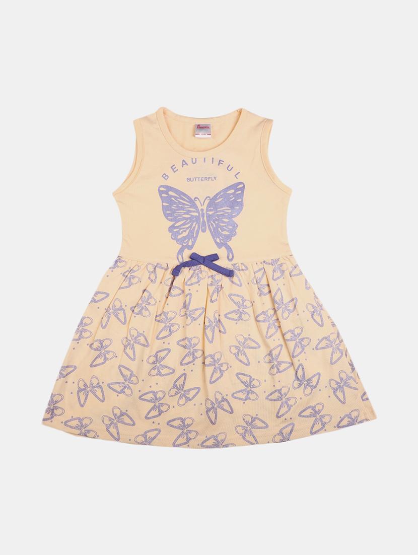 girls quirky printed frock - 20815279 -  Zoom Image - 0