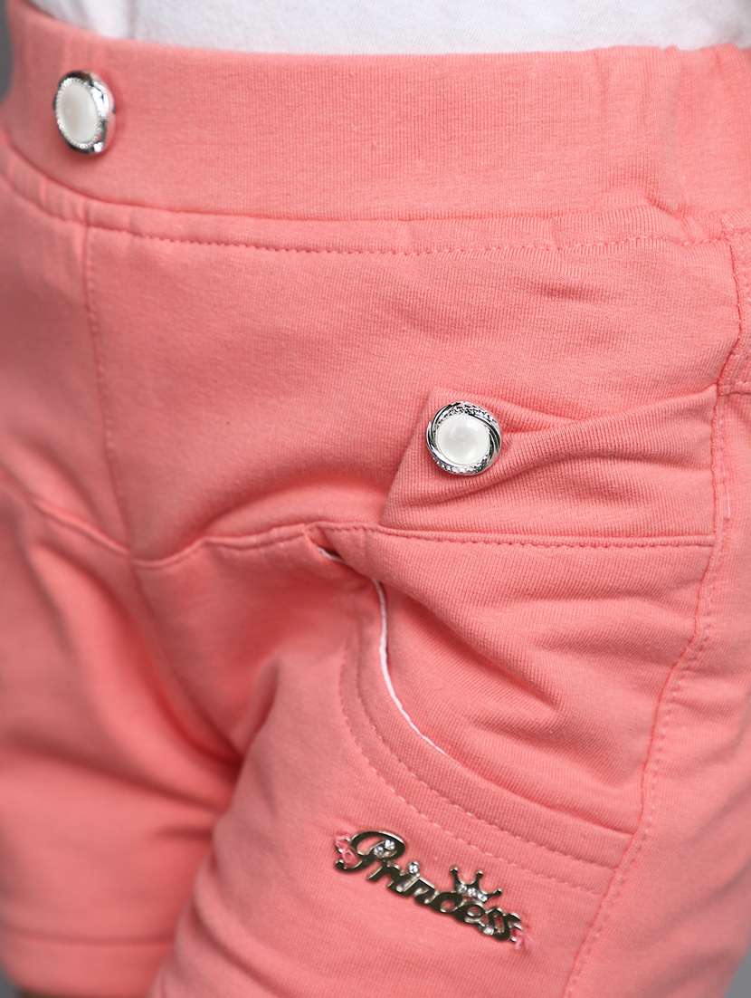 white printed shorts sets - 20815409 -  Standard Image - 5