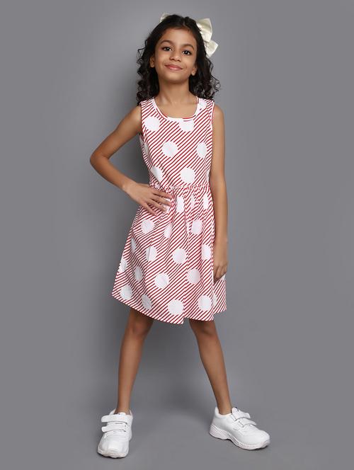red coated frock - 20815578 - Standard Image - 0