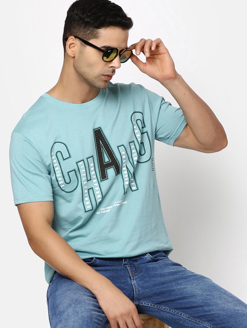 ai aqua chest print t-shirt - 20815963 - Standard Image - 3