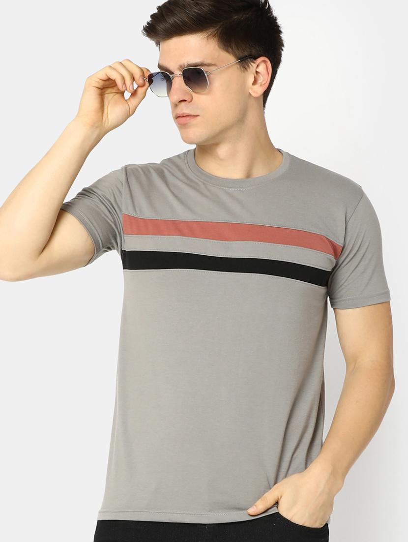 round neck striped t-shirt - 20816160 - Standard Image - 3