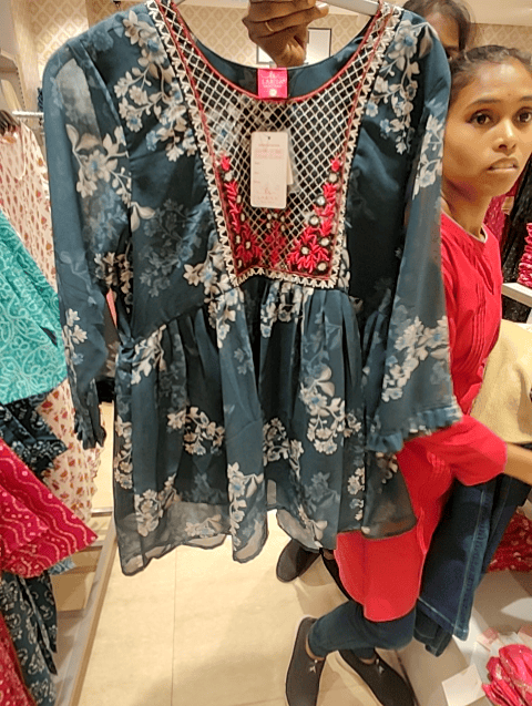 assorted georgette kurti - 20817464 - Standard Image - 0