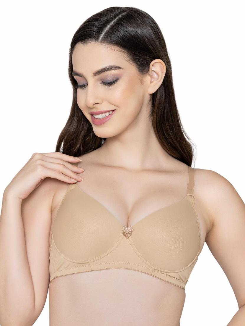 women solid push up bra - 20817776 - Zoom Image - 0