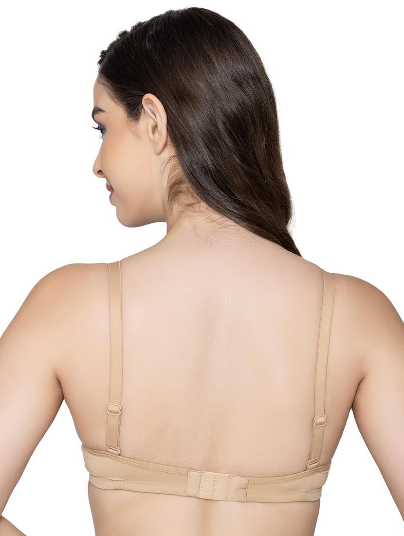women solid push up bra - 20817776 - Standard Image - 3