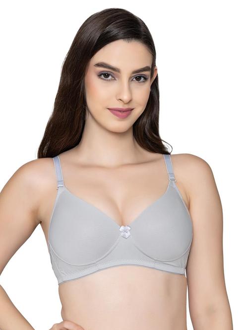 women solid push up bra - 20817779 - Standard Image - 0