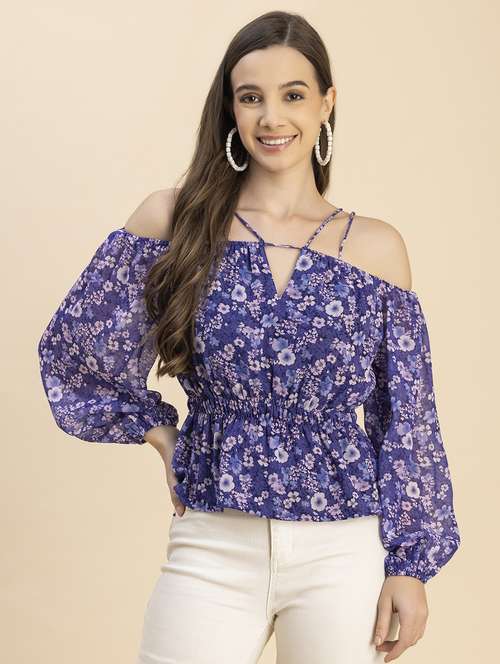 purple