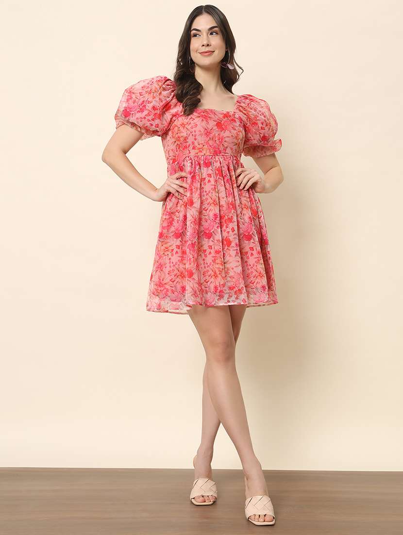 butterfly organza dress