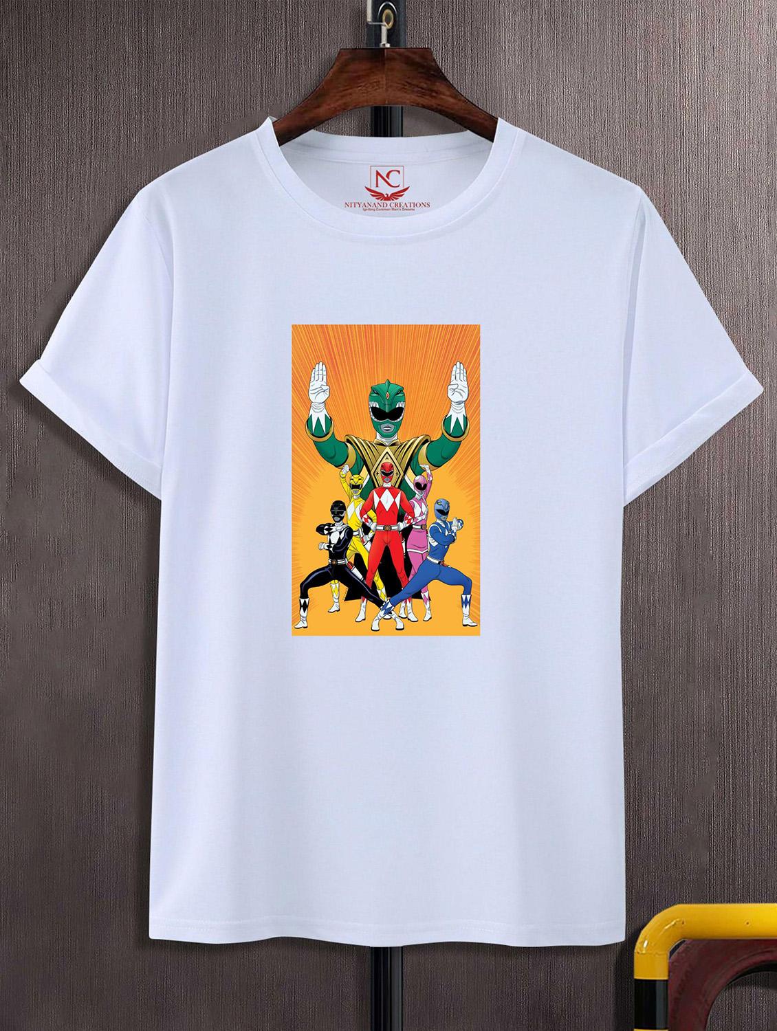unisex white graphic printed t-shirt - 20823571 - Zoom Image - 0