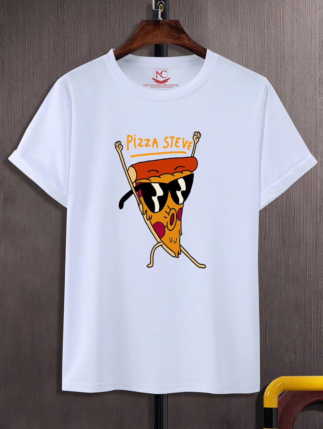 unisex white graphic printed t-shirt - 20823576 -  Zoom Image - 0
