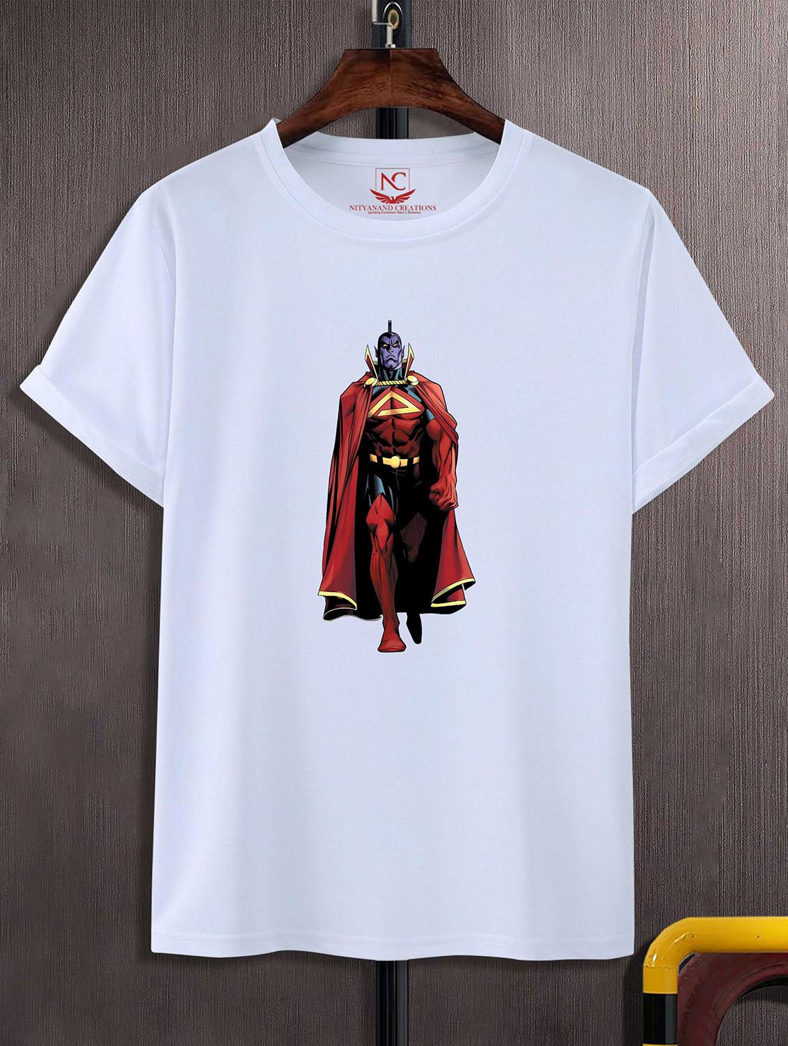 unisex white graphic printed t-shirt - 20823633 - Zoom Image - 0