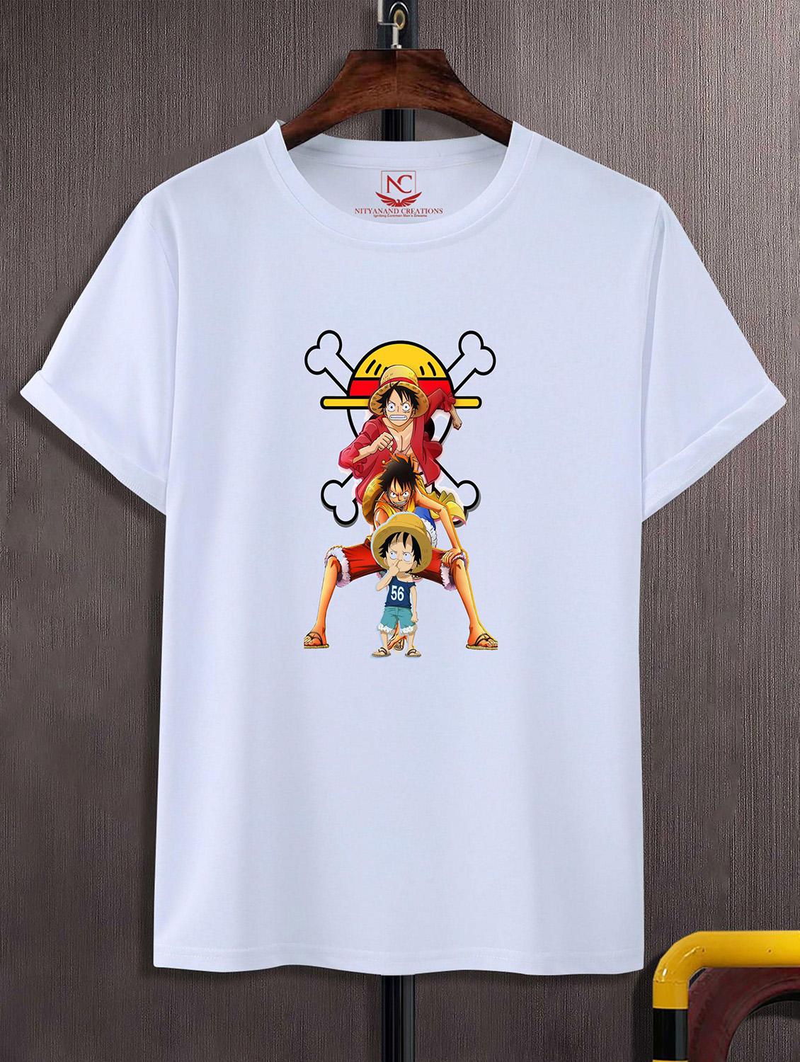 unisex white graphic printed t-shirt - 20823655 - Zoom Image - 0