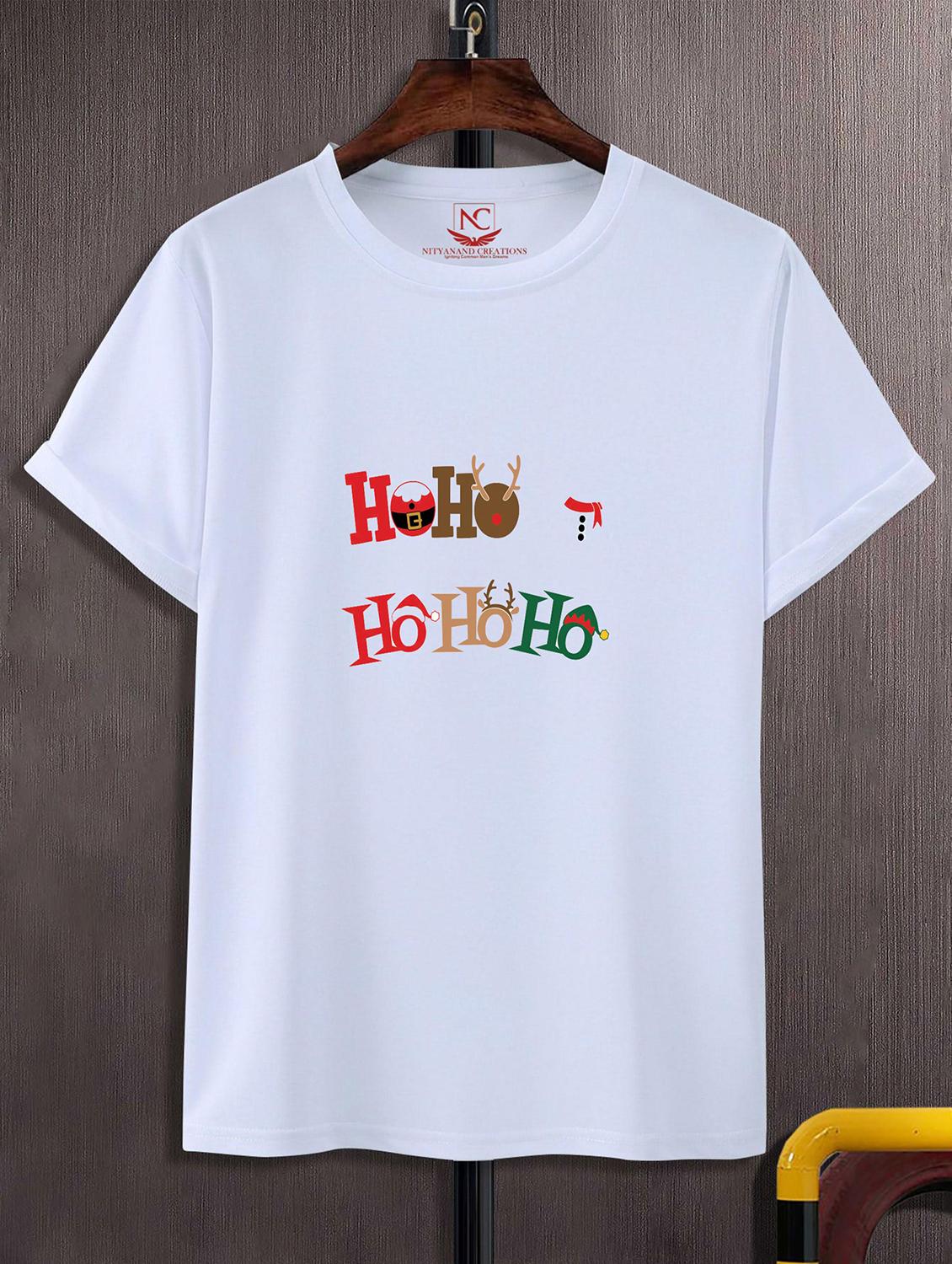 unisex white graphic printed t-shirt - 20823787 - Zoom Image - 0