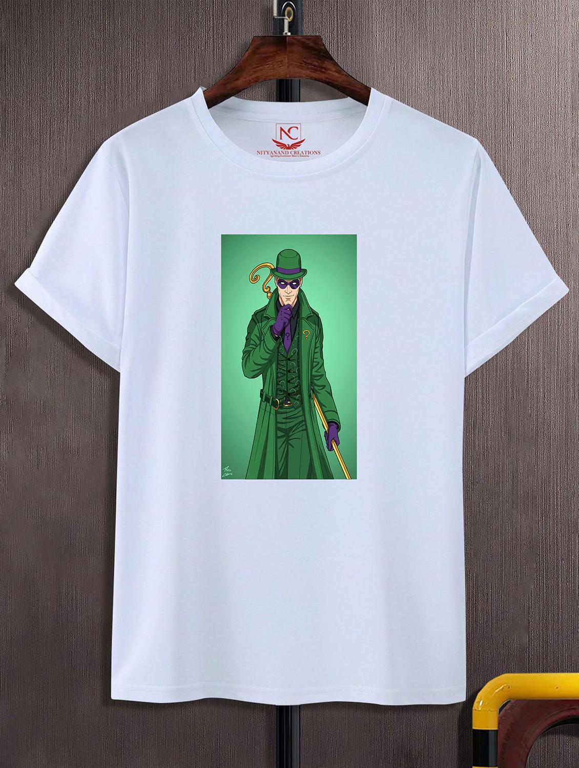unisex white graphic printed t-shirt - 20823806 - Zoom Image - 0