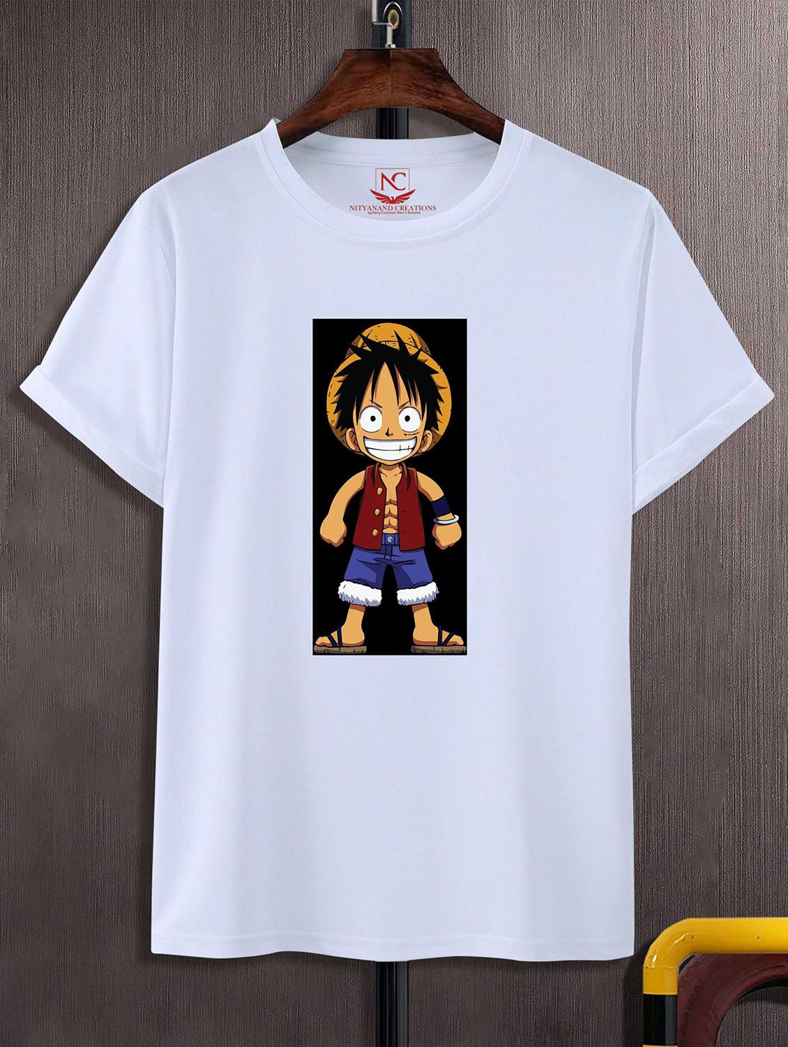 unisex white graphic printed t-shirt - 20823826 - Zoom Image - 0
