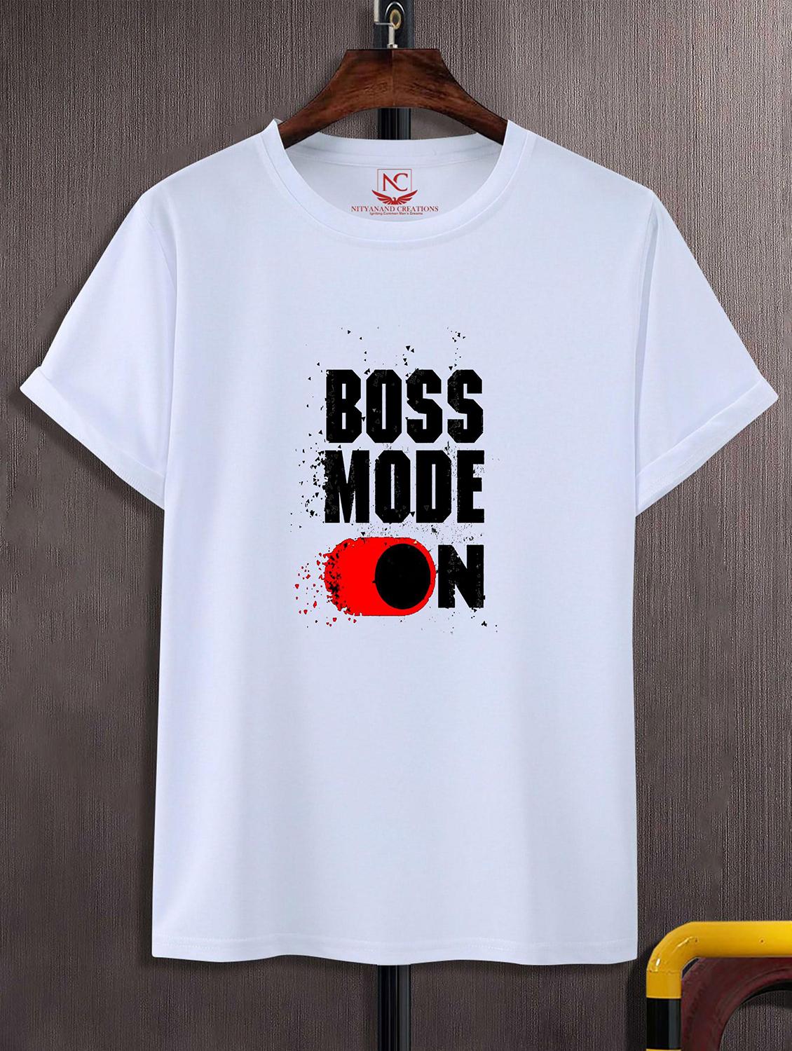 unisex white graphic printed t-shirt - 20823849 - Zoom Image - 0