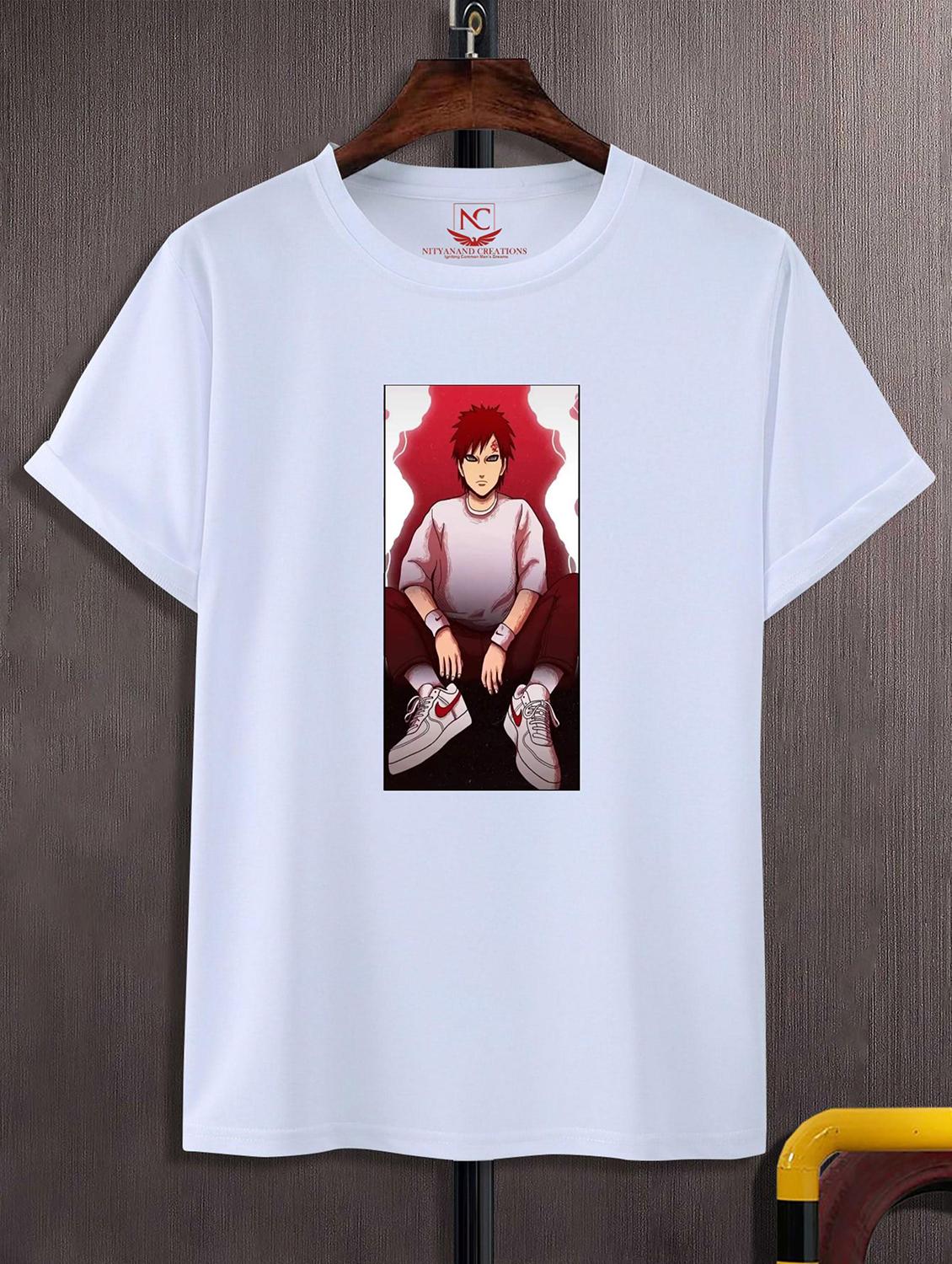 unisex white graphic printed t-shirt - 20823963 - Zoom Image - 0