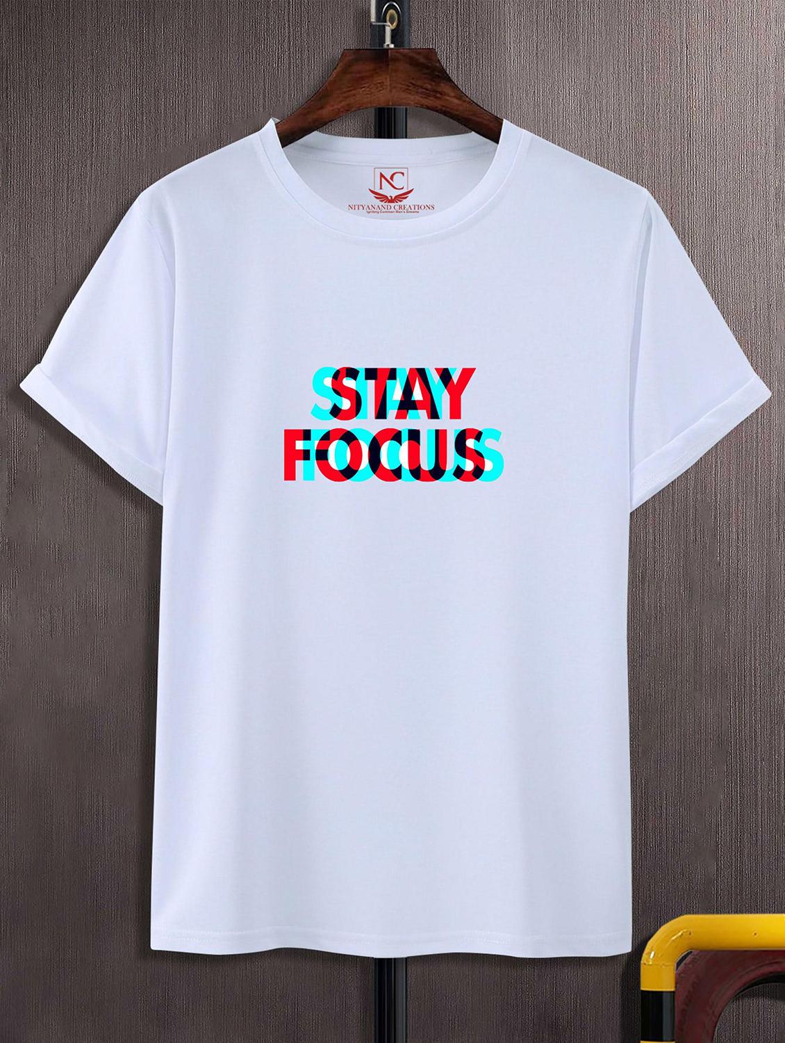 unisex white graphic printed t-shirt - 20824027 - Zoom Image - 0