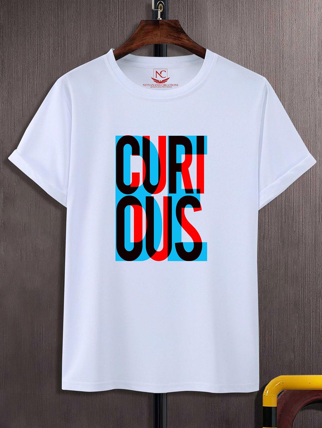 unisex white graphic printed t-shirt - 20824035 - Zoom Image - 0