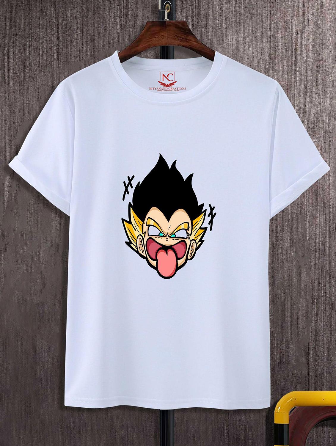 unisex white graphic printed t-shirt - 20824039 - Zoom Image - 0