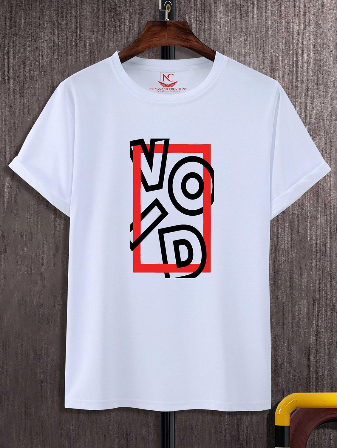 unisex white graphic printed t-shirt - 20824043 - Zoom Image - 0
