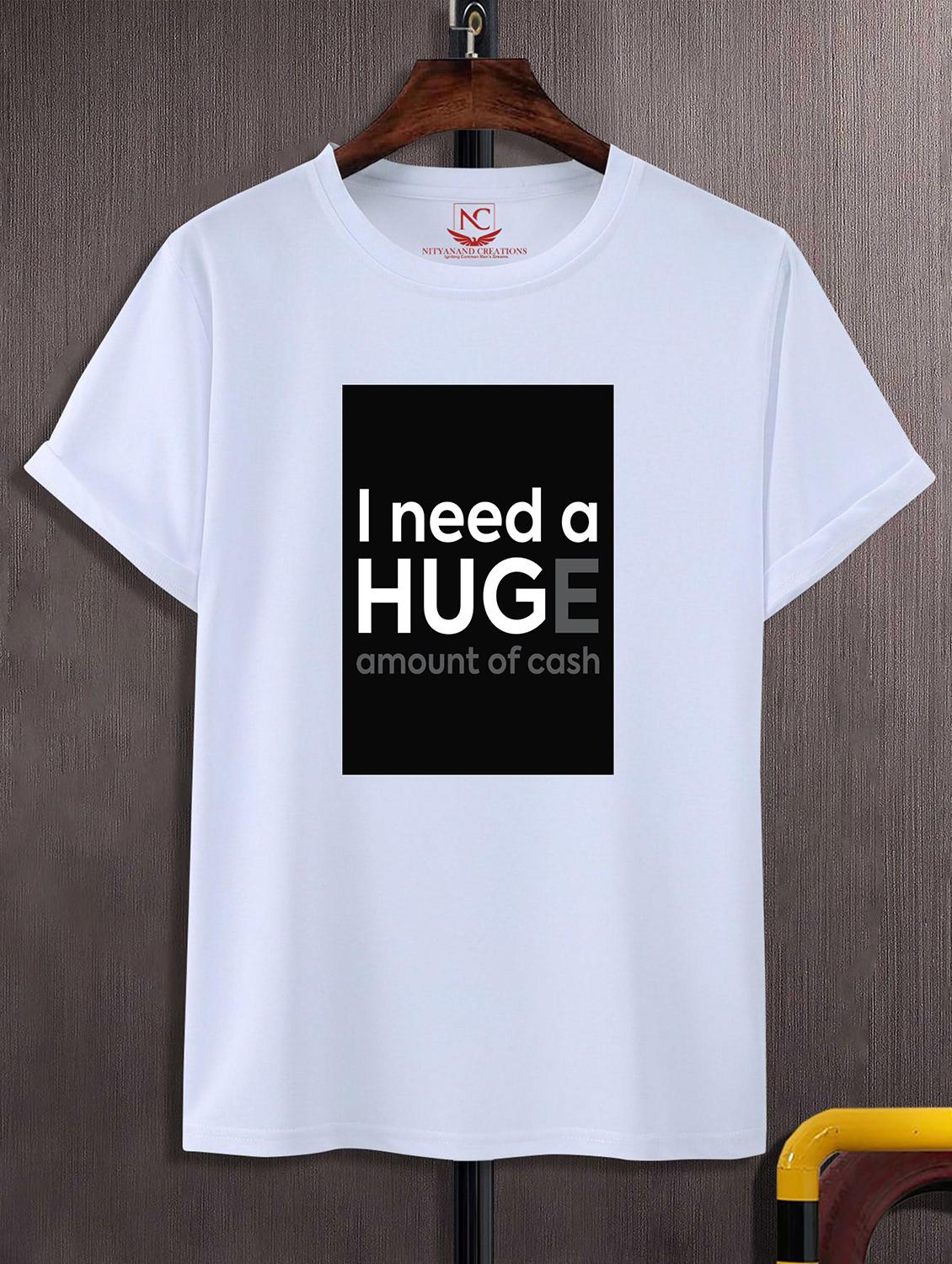 unisex white graphic printed t-shirt - 20824054 - Zoom Image - 0