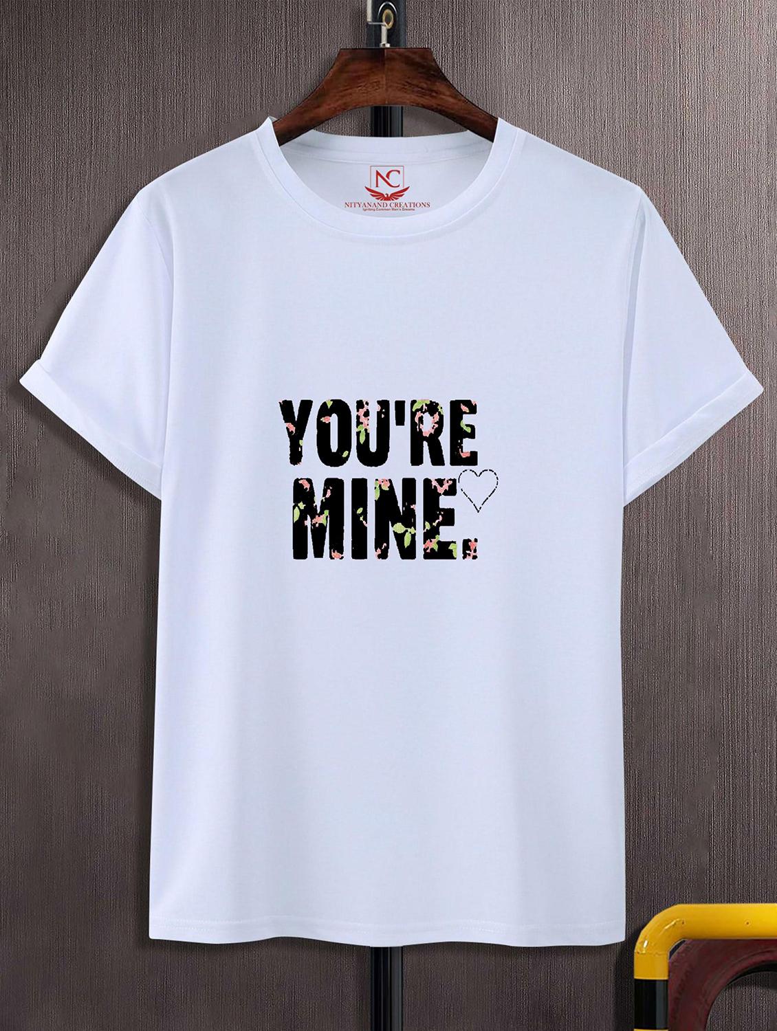 unisex white graphic printed t-shirt - 20824062 -  Zoom Image - 0