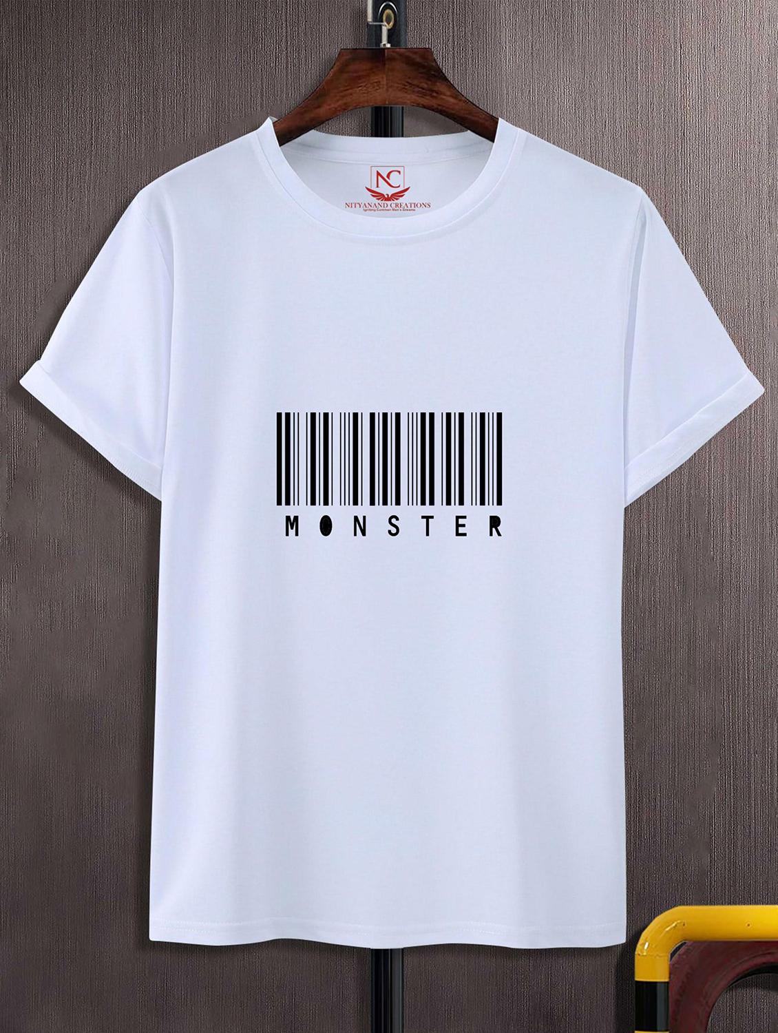 unisex white graphic printed t-shirt - 20824079 - Zoom Image - 0