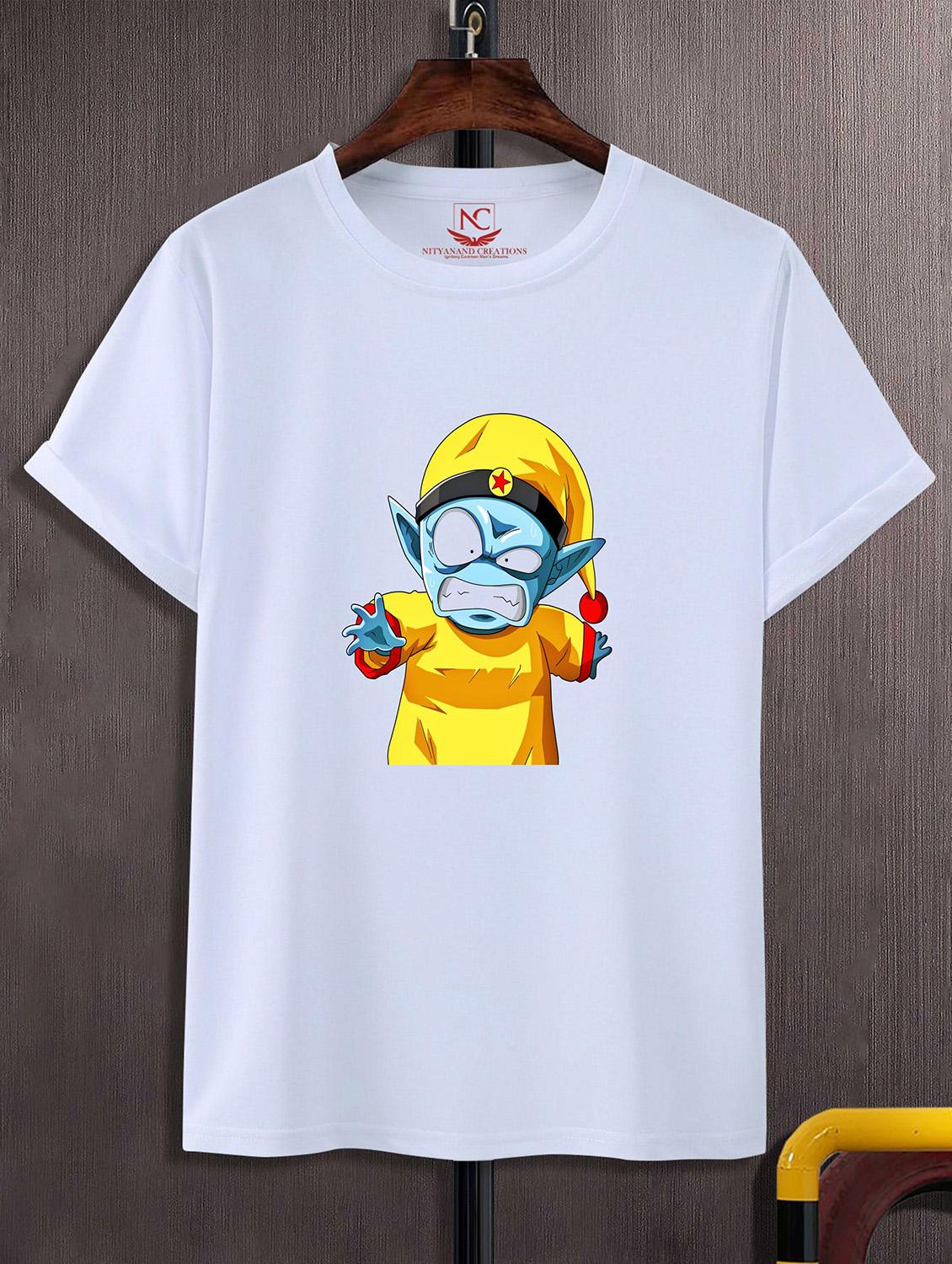 unisex white graphic printed t-shirt - 20824102 -  Zoom Image - 0