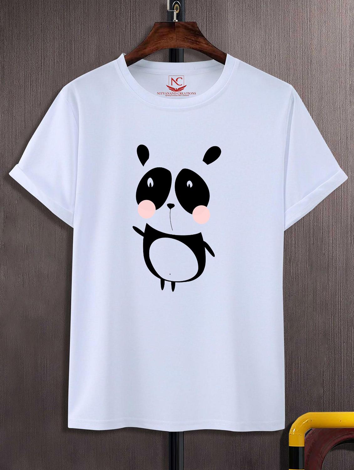unisex white graphic printed t-shirt - 20824105 - Zoom Image - 0