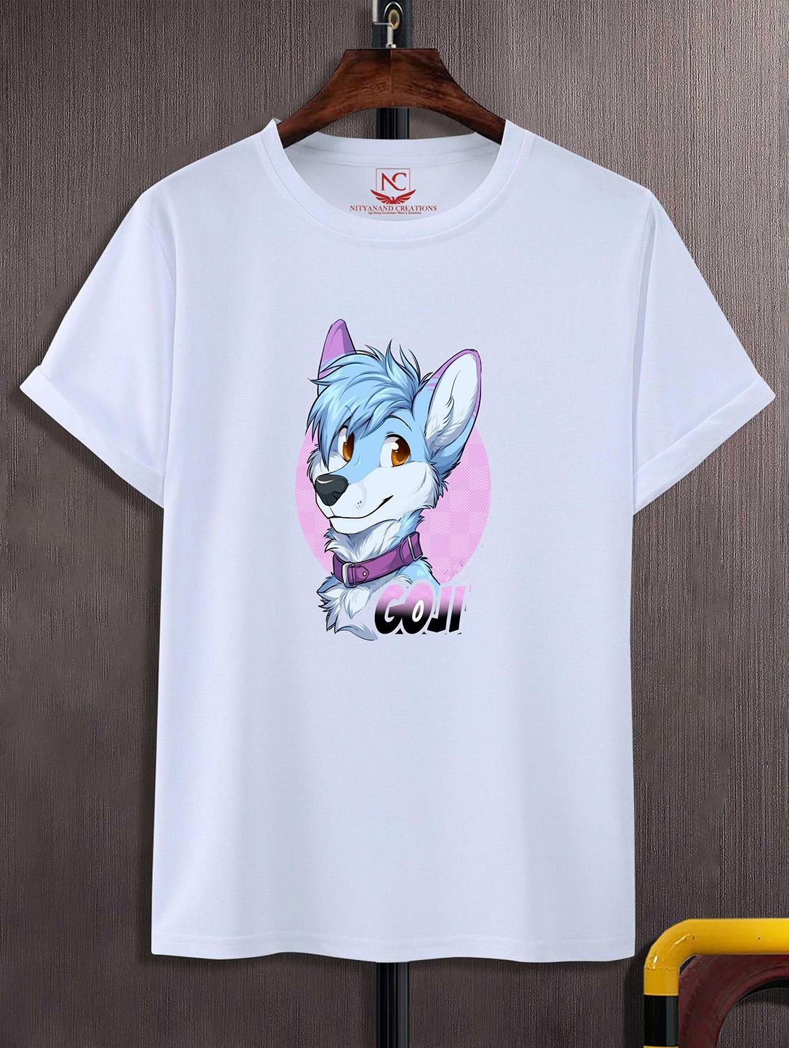 unisex white graphic printed t-shirt - 20824149 - Zoom Image - 0