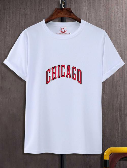 unisex white graphic printed t-shirt - 20824153 - Standard Image - 0