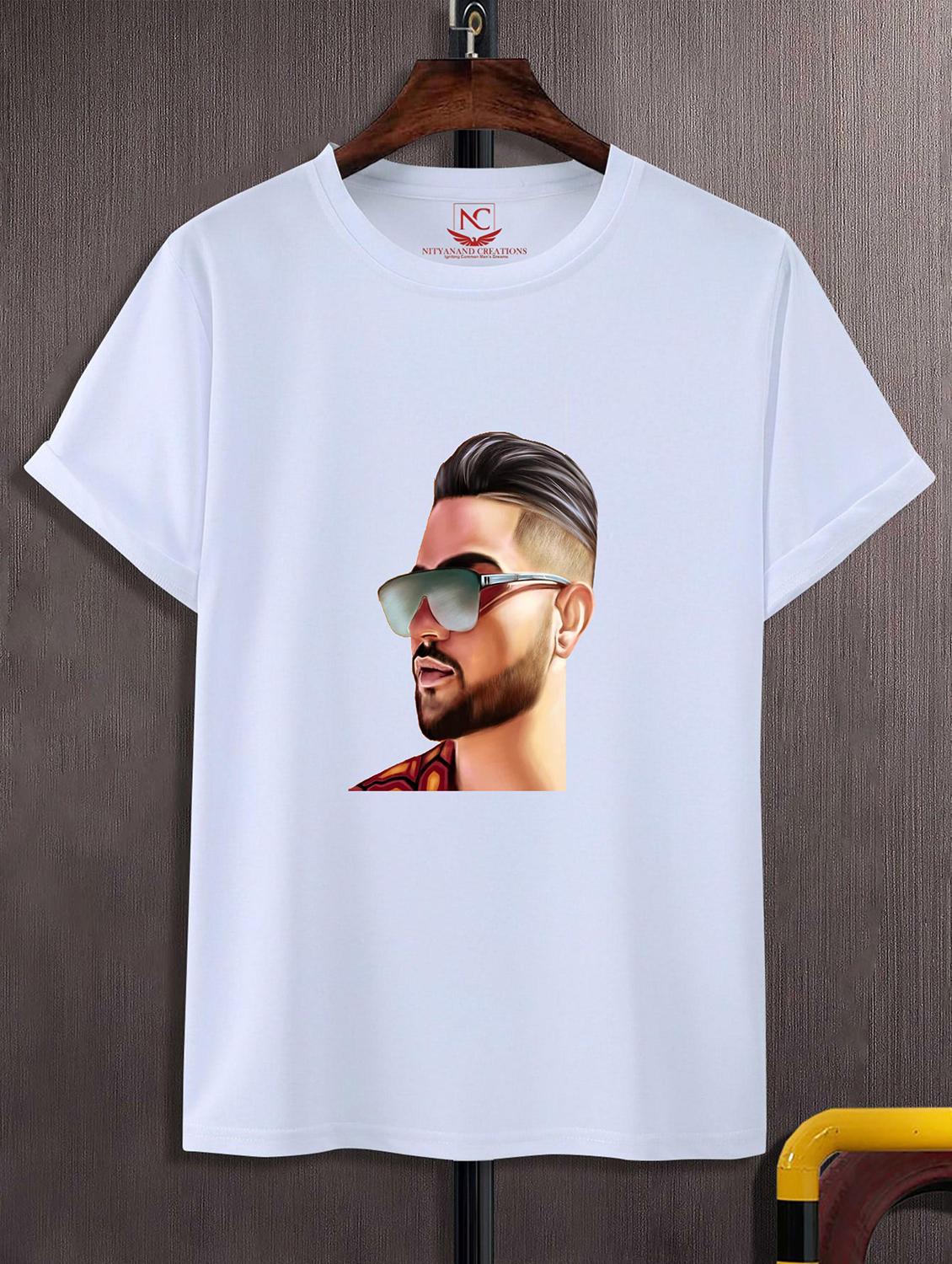 unisex white graphic printed t-shirt - 20824180 - Zoom Image - 0