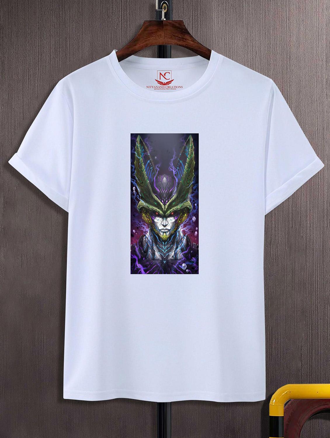 unisex white graphic printed t-shirt - 20824194 - Zoom Image - 0
