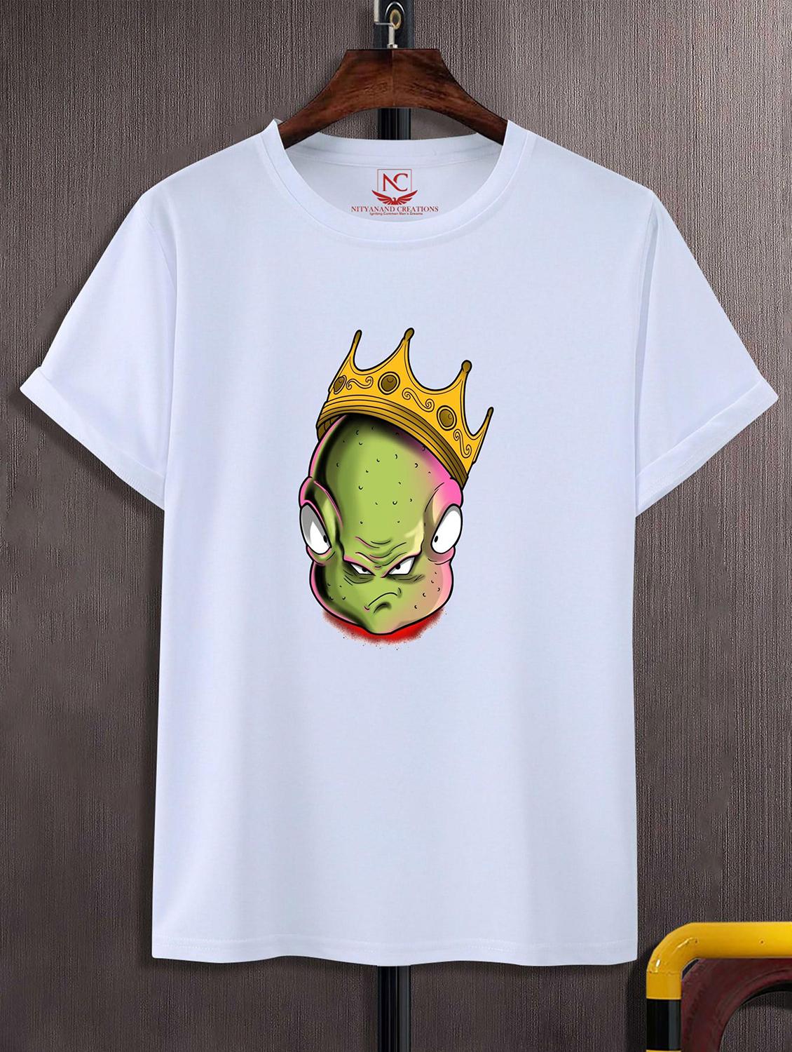 unisex white graphic printed t-shirt - 20824310 -  Zoom Image - 0