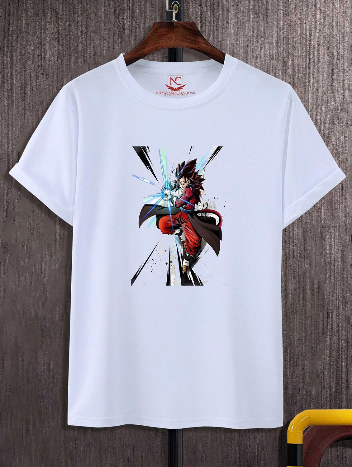 unisex white graphic printed t-shirt - 20824408 -  Zoom Image - 0