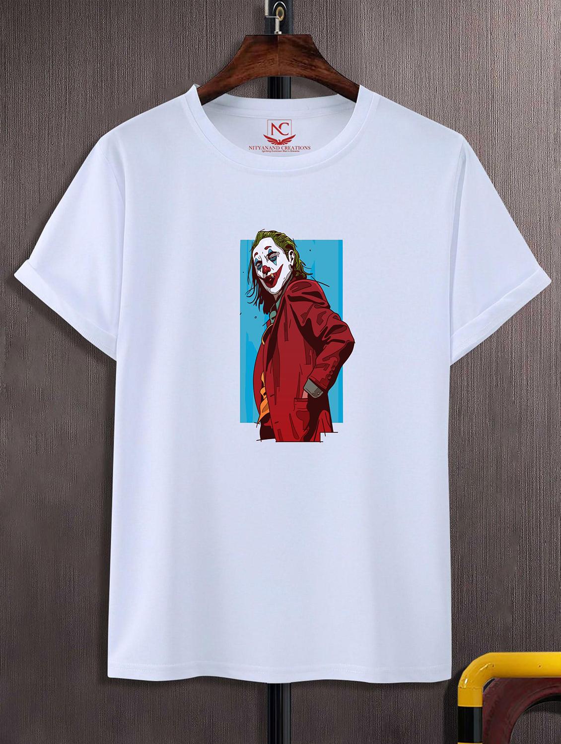 unisex white graphic printed t-shirt - 20824421 - Zoom Image - 0