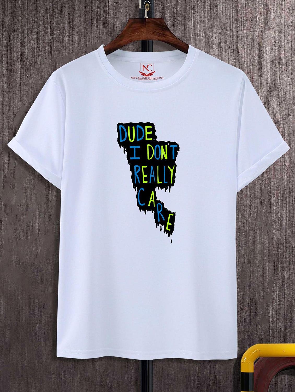 unisex white graphic printed t-shirt - 20824486 -  Zoom Image - 0