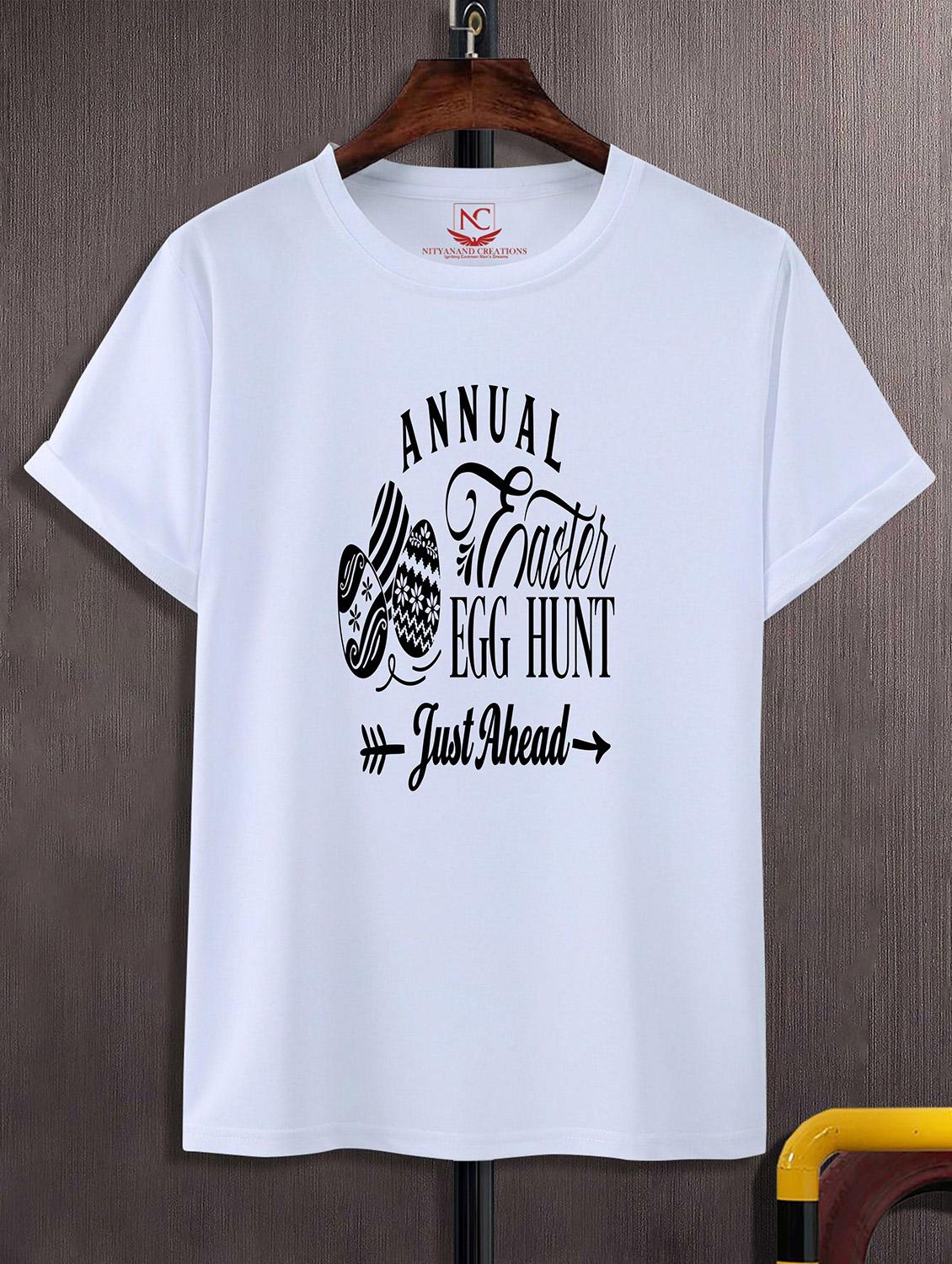 unisex white graphic printed t-shirt - 20824527 - Zoom Image - 0