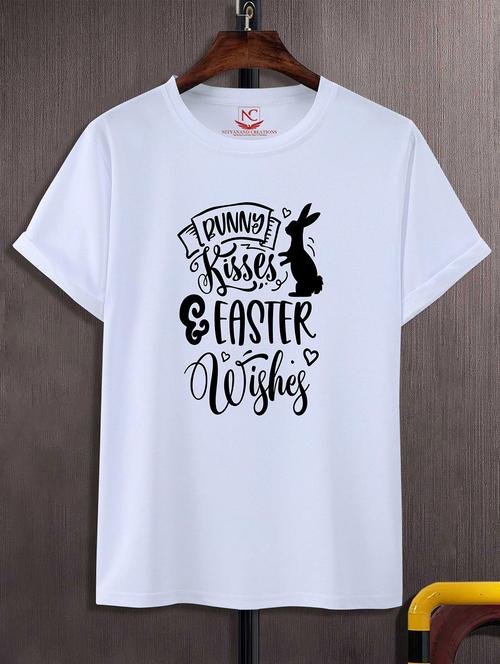 unisex white graphic printed t-shirt - 20824531 - Standard Image - 0