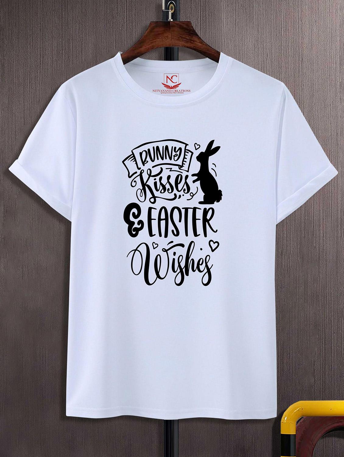 unisex white graphic printed t-shirt - 20824531 - Zoom Image - 0