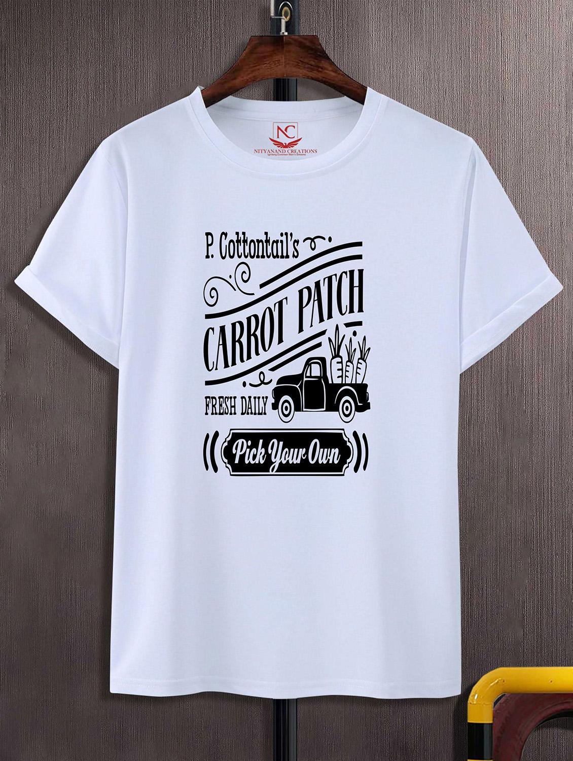 unisex white graphic printed t-shirt - 20824532 -  Zoom Image - 0